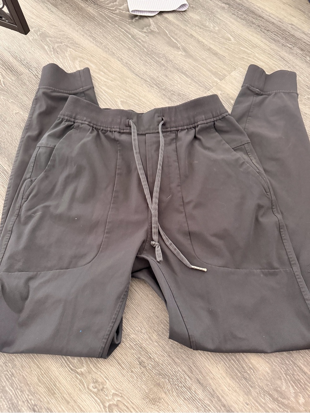 lululemon athletica Women’s Dark Gray Drawstring Joggers
